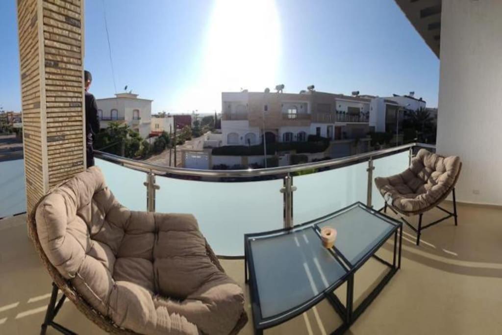 Villa Parfum D'Agadir - Piscine Privee - Spacieuse Et Concfortable - Parking - Vue Mer - Ambiance Familliale Экстерьер фото