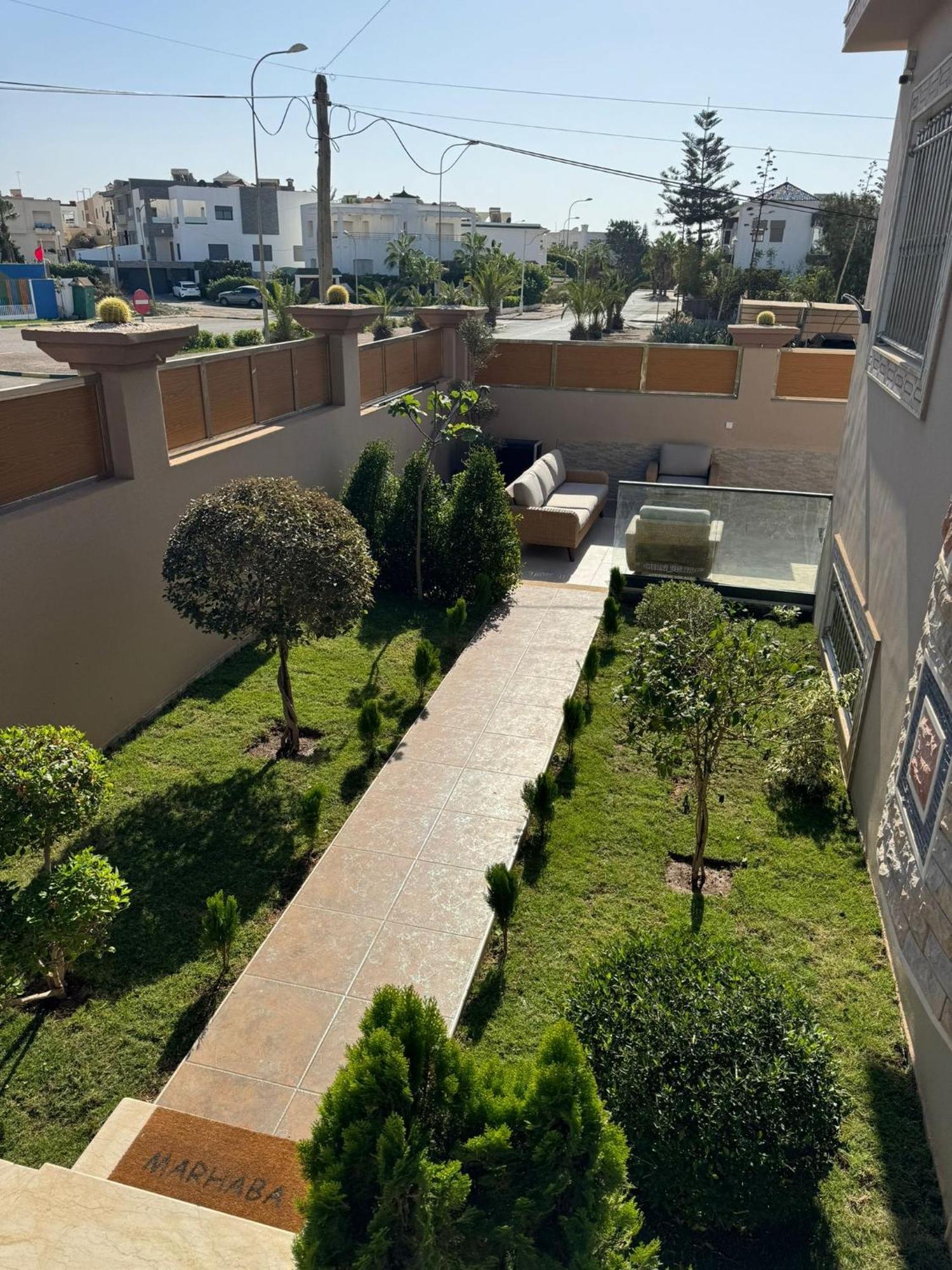 Villa Parfum D'Agadir - Piscine Privee - Spacieuse Et Concfortable - Parking - Vue Mer - Ambiance Familliale Экстерьер фото